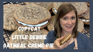 Oatmeal Cream Pie Recipe, Copycat Little Debbie Recipe