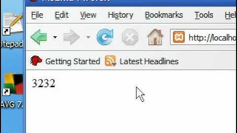 PHP Tutorial - 2 - Basic Output and Variables.flv