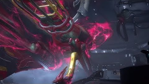 Warframe: My Railjack Launch Scene