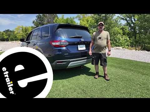 DIY Install etrailer Hitch Receiver - 2025 Honda Pilot