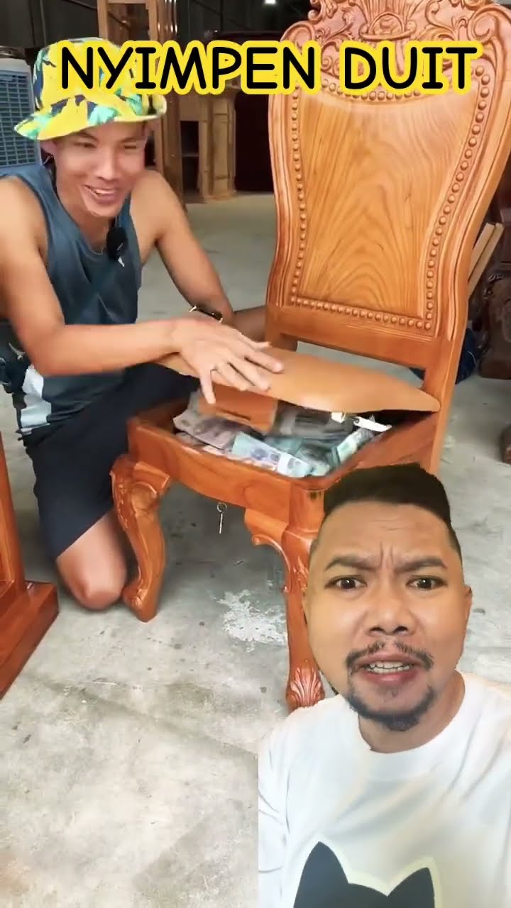 NYIMPEN DUIT BANYAK!!!!??#shortsfeed #shorts #funny