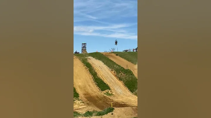 Shawn Schultz jumping Walker's Mountain @ProSportsMX