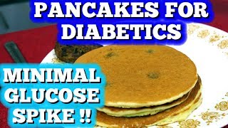 Pancakes for Diabetics  that ACTUALLY TASTE GOOD!