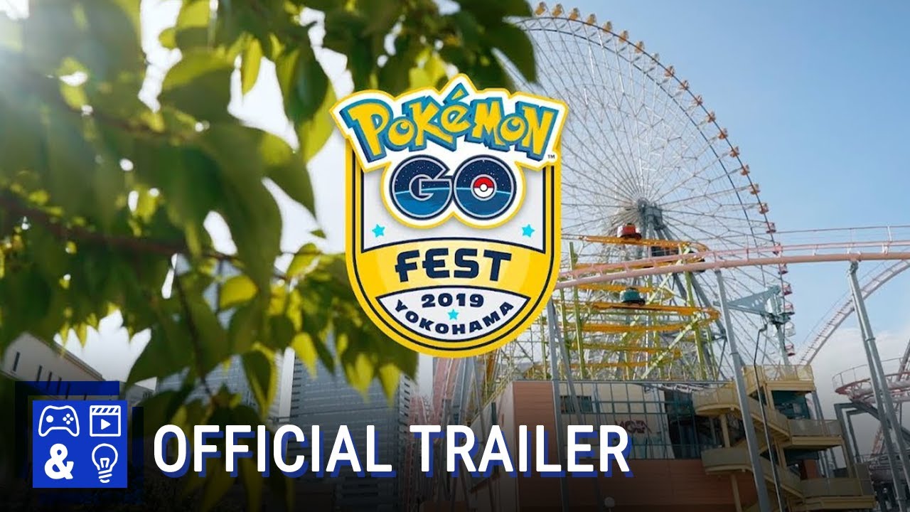 Pokémon GO Fest in Yokohama 2019 - YouTube