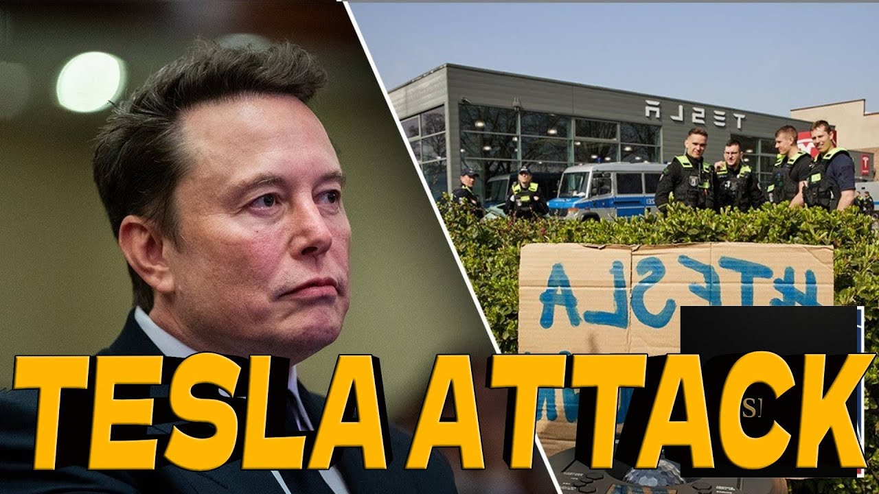 🔥 Elon Musk Sends Chilling Message to ‘Generals’ Behind Tesla Attacks ...