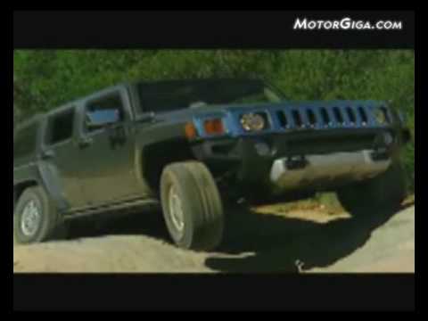 técnica ingles Hummer H3