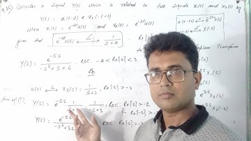 LT - 30 | Solution of 9.26 of Oppenheim | Laplace Transform | Signals and Systems | Rajiv Patel