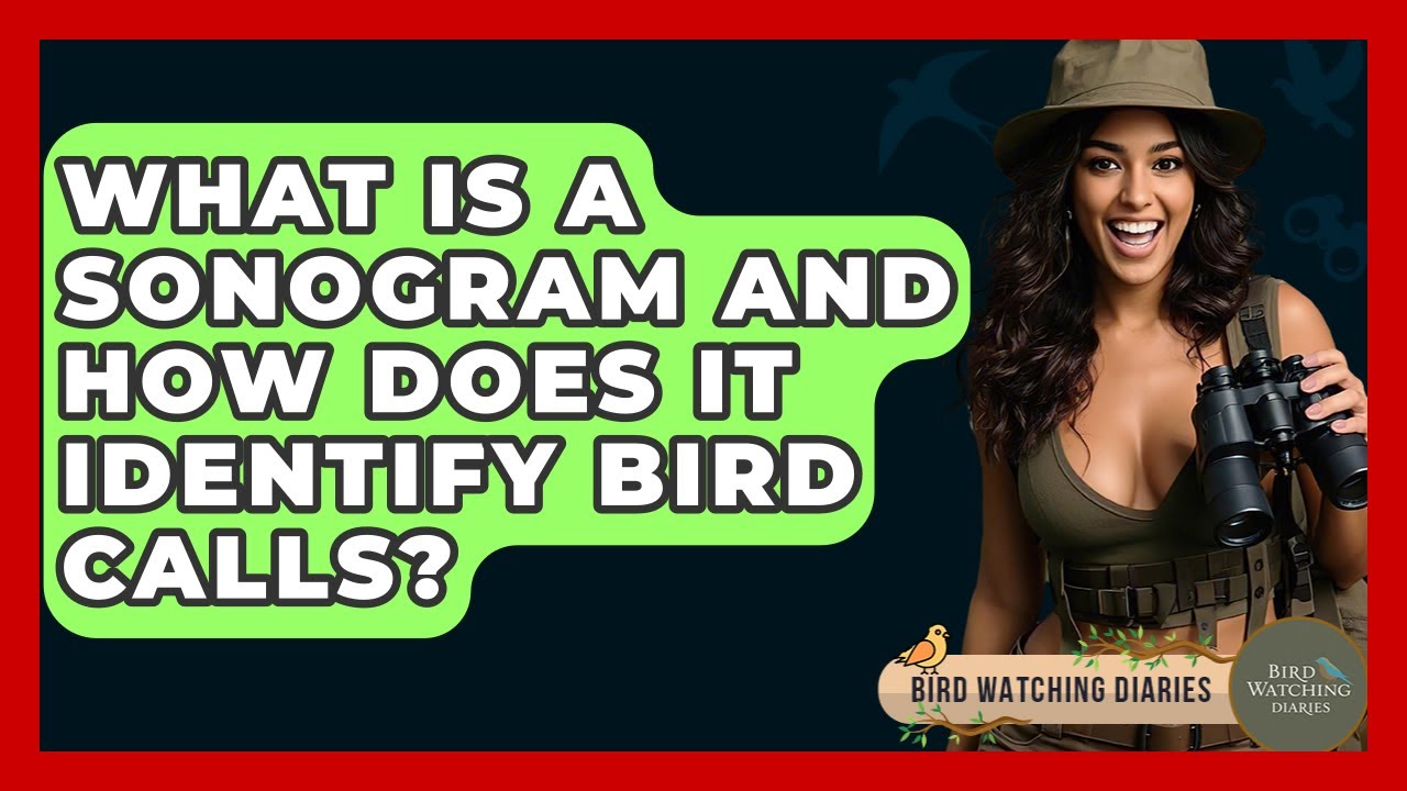 What Is A Sonogram And How Does It Identify Bird Calls? - Bird Watching Diaries