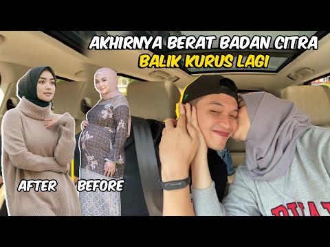 RAHASIA BERAT BADAN CITRA BERHASIL TURUN 21KG !! TANPA DIET KELAPERAAAN....