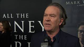 All The Money In The World World Premiere La - Itw Timothy Hutton Official Video