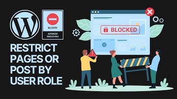 How to Restrict WordPress Pages or Posts by User Role or Members For Free? Tutorial