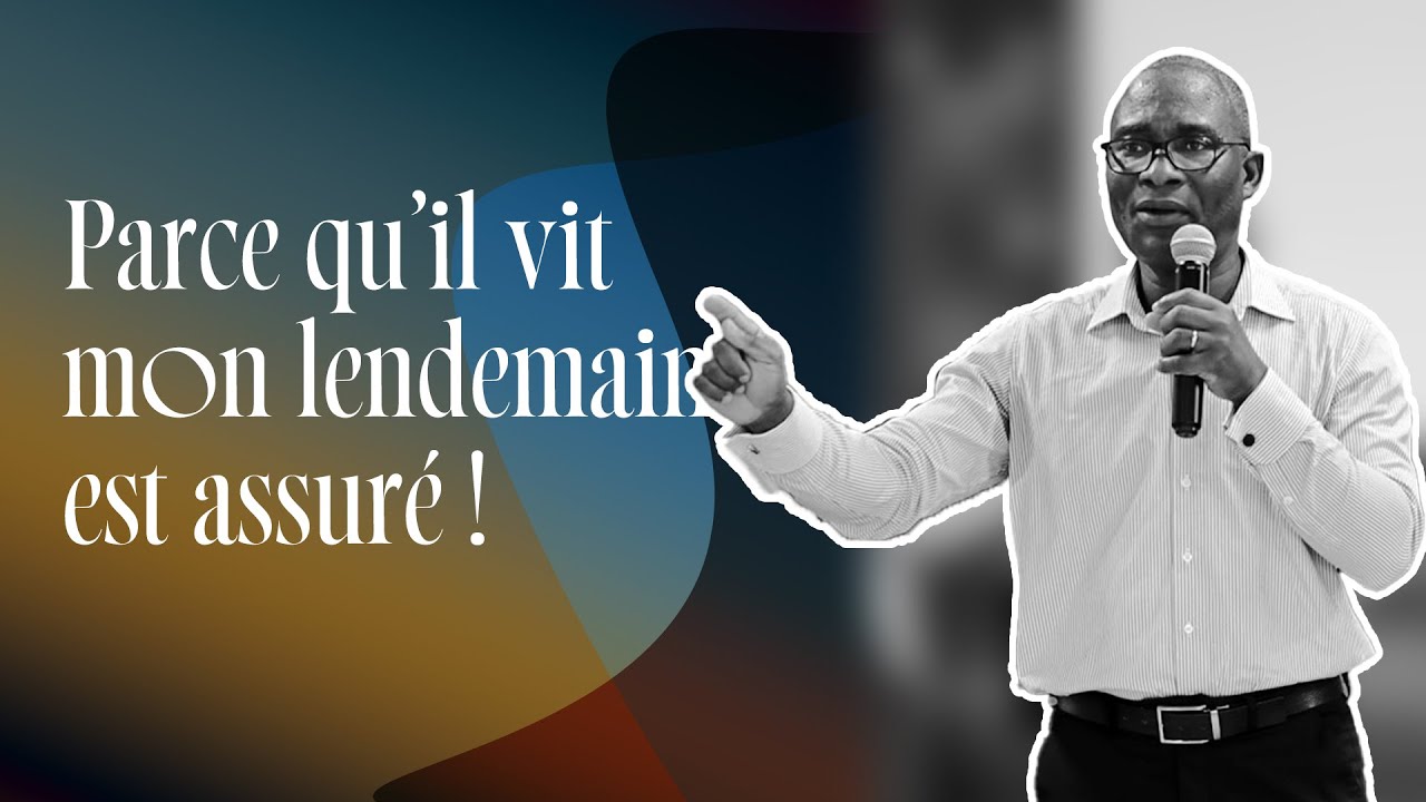Evangeliste Paul Agbodra - Parce Qu'il Vit, Mon Lendemain Est Assuré !