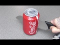 Coca cola can cake