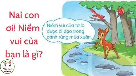 Nói và nghe lớp 2 Tuần 11 Bài 19 Niềm vui của em trang 88