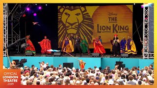 Disneys Frozen And The Lion King West End Live 2023
