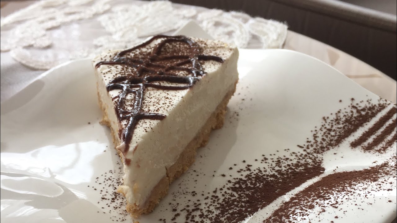 BEYAZ ÇİKOLATALI PİŞMEYEN CHEESE KEK TARİFİ ️ YouTube