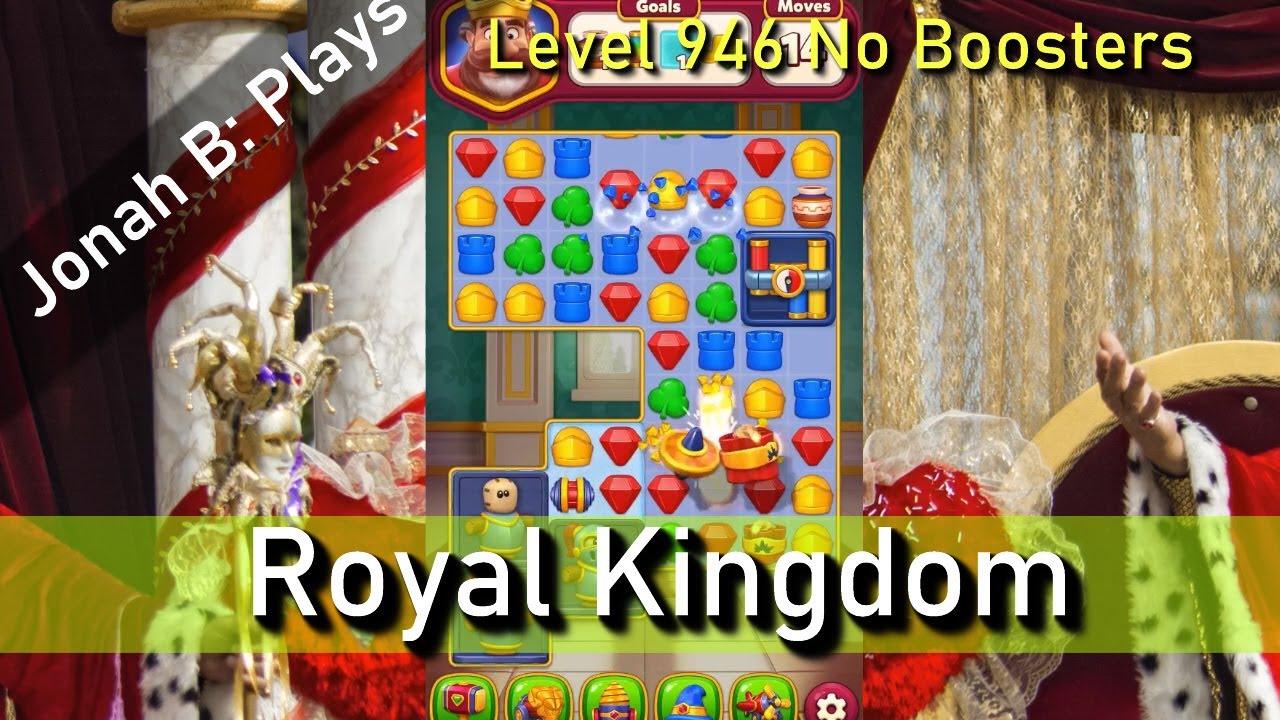 Royal Kingdom Level 946 No Boosters
