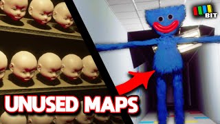 Poppy Playtime's Unused BETA Maps & Unseen Secrets | LOST BITS (Chapter 1) [TetraBitGaming]
