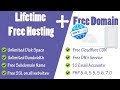 Get Your Free Hosting and Free Domain Now..