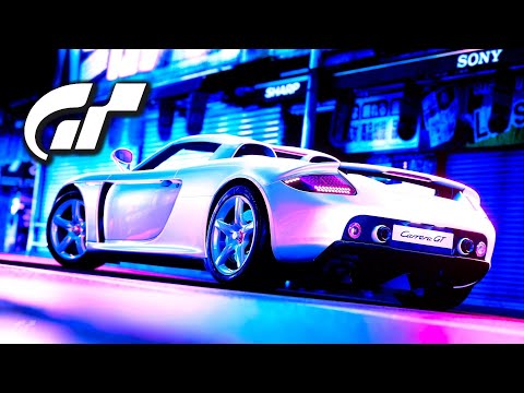 Gran Turismo 🌙 Chill music for a night ride