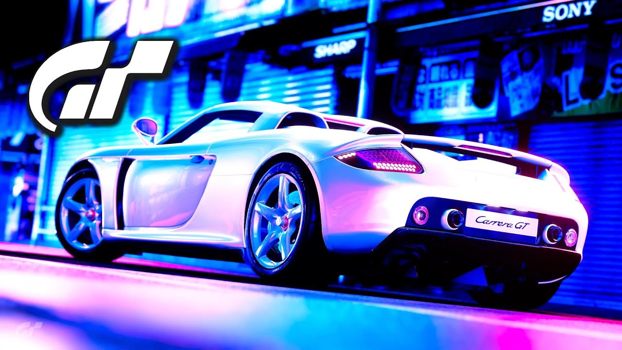 Gran Turismo ๐ Chill music for a night ride Gran Turismo ๐ Chill music for a night ride
