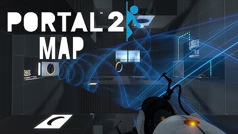 Portal 2 custom map [walkthrough]