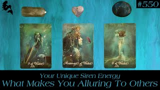 Your Unique Siren Energy 🧜🏽‍♀️✨ What Makes You Alluring To Others 😻🤩❤️‍🔥 ~ Requested Pick a Card
