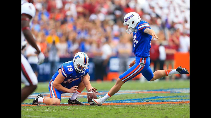 Eddy Pineiro: Florida Gator - "Best Kicker in CFB"...