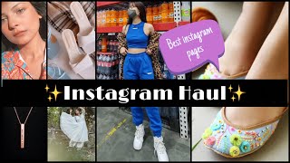 *2021* Instagram Haul | How to shop from Instagram | Best & worst Instagram stores