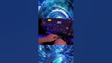 Full performance on the channel 🚇🎶🧊 #moog #elektron #meris #digitakt