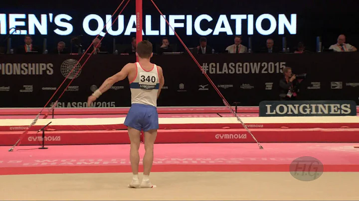 BELYAVSKIY David (RUS) - 2015 Artistic Worlds - Qu...