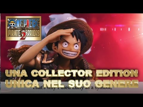 One Piece Pirate Warriors 2 - PS3 - Una Collector Edition unica nel suo genere