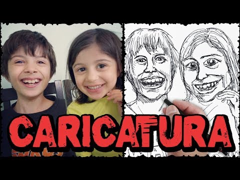 DESENHANDO CARICATURAS