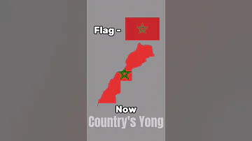 Evolution of Morocco🇲🇦 #video #country #ww2 #flag #map #history #world #ww1 #algeria