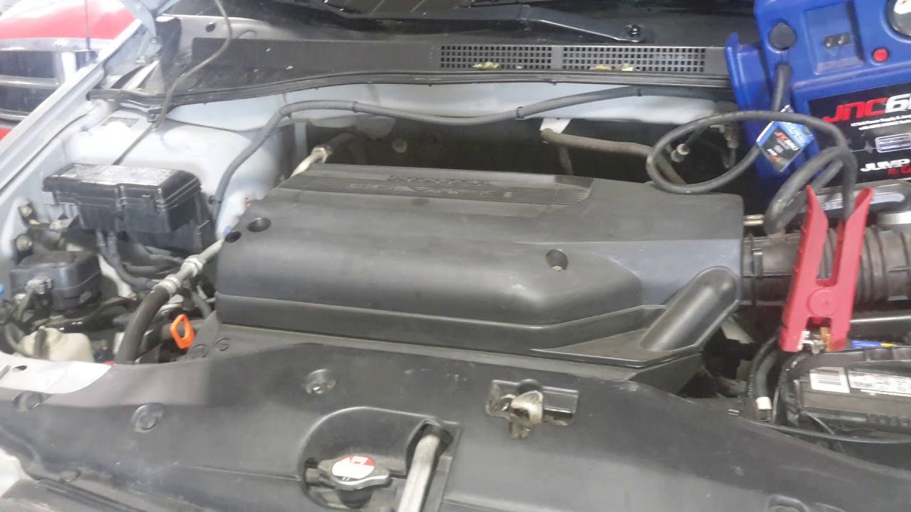 Parts For 2003 Honda Odyssey EX-L engine run video GF2517 - YouTube