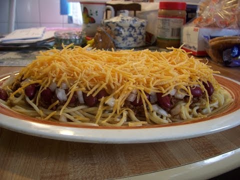 Cincinnati Style Chili Recipe