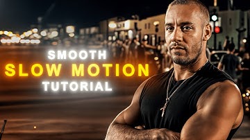 Smooth Slow Motion | After Effects Tutorial