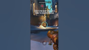 How a TANK can counter Mauga - Overwatch 2