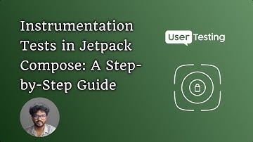 Instrumentation Tests in Jetpack Compose: A Step-by-Step Guide in Tamil