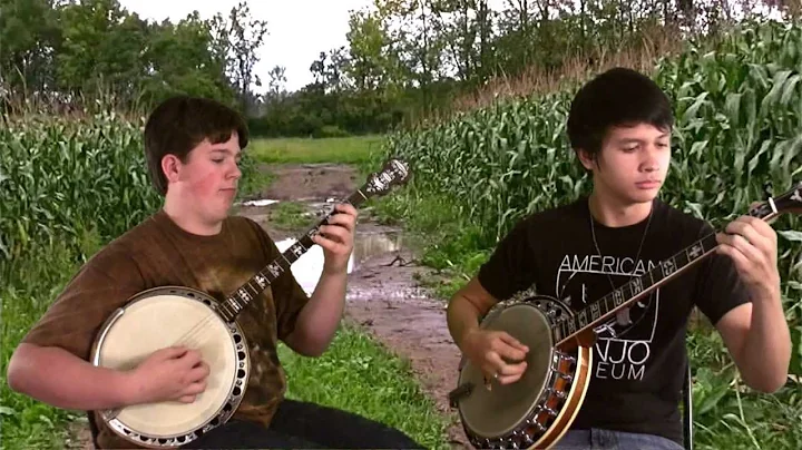 Banjo Music "Calliope Rag" ~ Jesse & Nathan