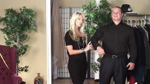 How to Wear Cuff Links & Studs