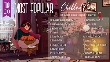 Best 20 Lofi Songs~Best of ChilledCow | Single Tracks