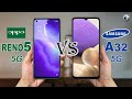 OPPO RENO5 5G vs SAMSUNG Galaxy A32 5G || Full Specs Comparison