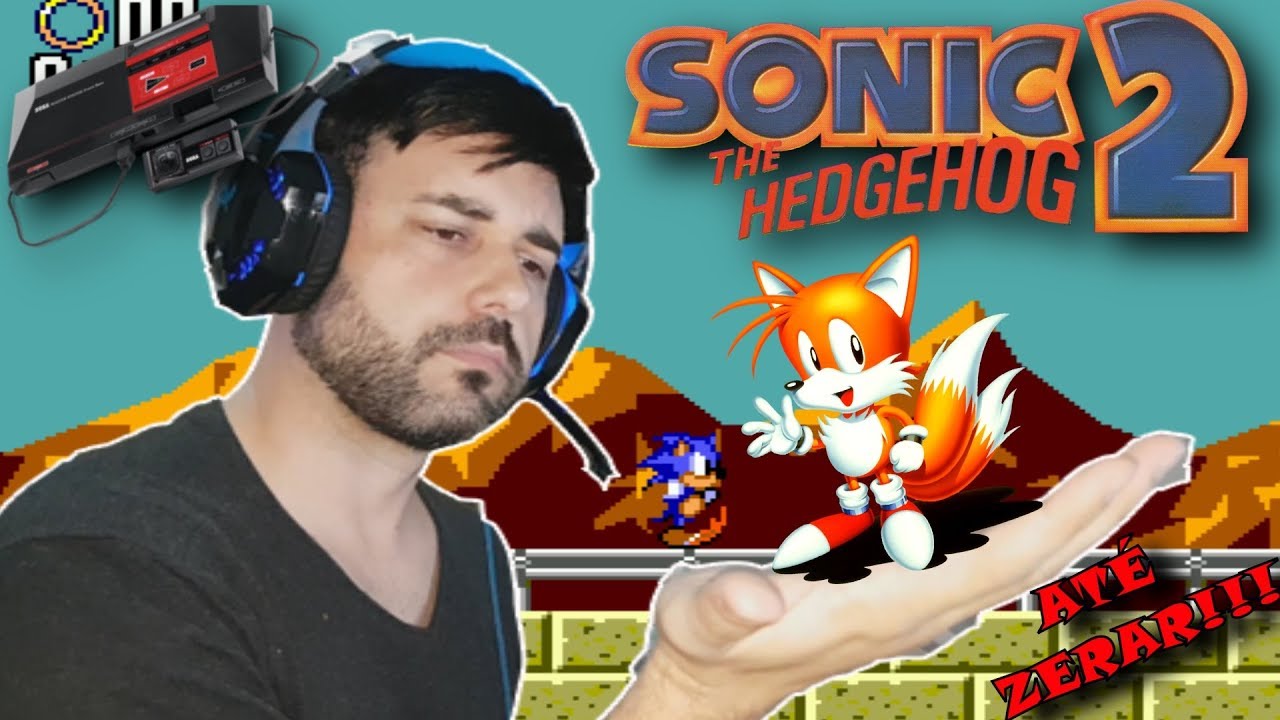 SONIC (Master System) ATÉ ZERAR 