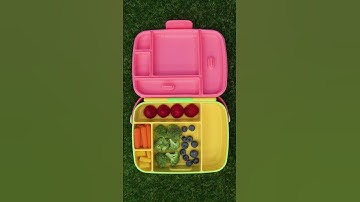 Pack the Lunch Box! 🍱🍌 Learn Fruits and Veggies!