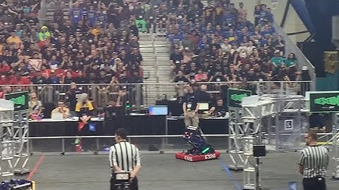 FRC 6328 Mechanical Advantage Clean Robot Video - FRC Worlds 2024 Hopper M13