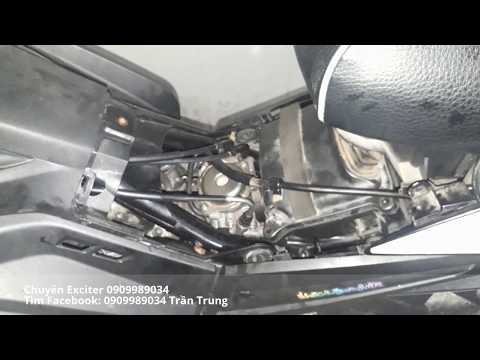 Video Tự canh chỉnh bình xăng con Exciter 5 số - youtube