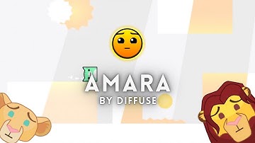Geometry Dash 2.11 - "aMaRa" by Diffuse ⭐️ | Disney01