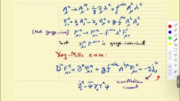 Lecture 16 Non-Abelian gauge theory at one loop