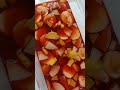 قالب جيلي مع فواكة اكلات طبخ Shrots 
